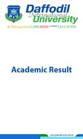 DIU Academic Result poster