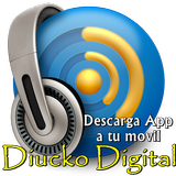 diucko digital radio icône