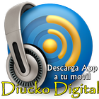 diucko digital radio ไอคอน