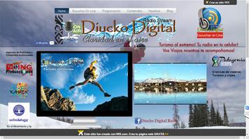 diucko digital radio ポスター