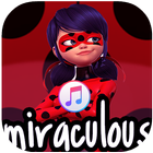Miraculous Ladybug New songs ícone