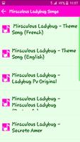 Miraculous Ladybug New songs imagem de tela 1