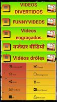 Funny videos. Plakat