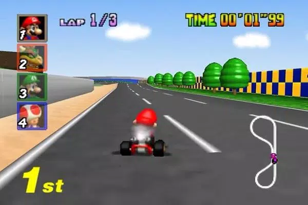 Trick Mario Kart 64 APK for Android Download