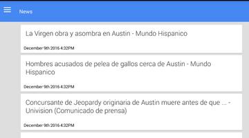 Noticias de Austin captura de pantalla 1