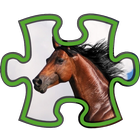 Puzzle Horses ícone