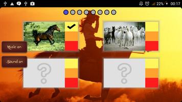 Puzzle Horses imagem de tela 1