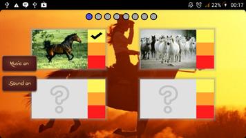 Puzzle Horses 스크린샷 1