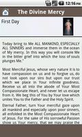 Divine Mercy Prayers capture d'écran 2