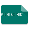 POCSO Act,2012