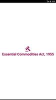 Essential Commodities Act 1955 poster