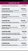 1 Schermata Income Tax Act 1961