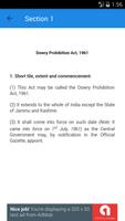 Dowry Prohibition Act 1961 تصوير الشاشة 2