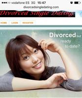 Divorced Single Dating capture d'écran 3