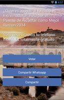 Vota Puente de Alcantara ポスター