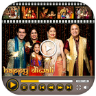 Happy Diwali Video Maker With Music 圖標