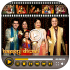 Happy Diwali Video Maker With Music icône