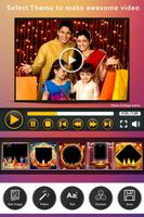 Happy Diwali Video Maker With Music 截圖 3