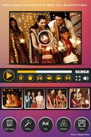 Happy Diwali Video Maker With Music โปสเตอร์