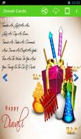 Diwali Greeting Cards पोस्टर