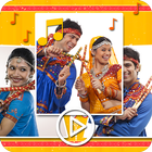 Navratri Video Maker Music icono