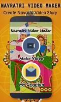Navratri Video Maker Music Cartaz