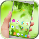 Green Leaves Theme for Huawei APK