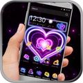 Neon Heart Theme