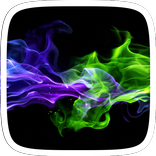 Neon Weed Smoke Theme