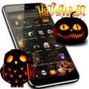 Scary Halloween Nacht Thema APK