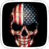 America Skull Theme APK