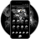 Aterrador cráneo tema Scary Skull APK