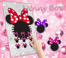 Diamante minny arco tema Diamond Minny Bow imagem de tela 3