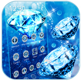 Blue Diamond Theme Wallpaper icon