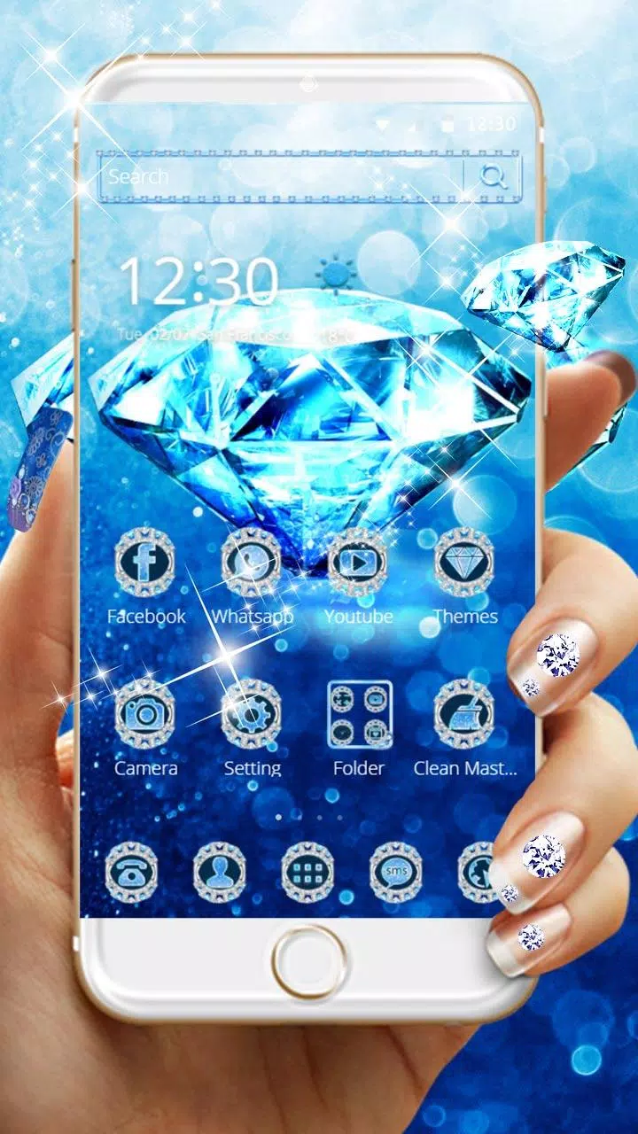 Tải xuống APK Hình nền Kim cương chủ đề hình nền cho Android