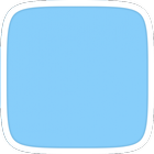 Blue and Simple Zeichen