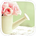 Cute flower icon