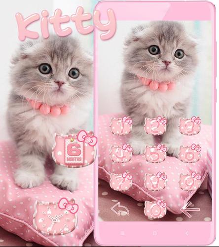 無料で かわいいキティー キャットテーマ Cute Kitty Cat アプリの最新版 Apk1 2 2をダウンロードー Android用 かわいいキティー キャットテーマ Cute Kitty Cat Apk の最新バージョンをダウンロード Apkfab Com Jp
