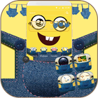 آیکون‌ Yellow Cute Theme Wallpaper