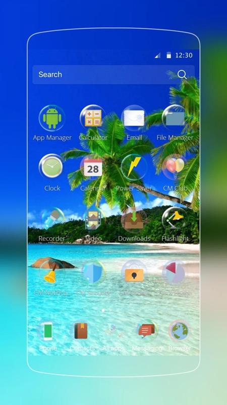 android 用の ビーチhdの壁紙テーマ apk をダウンロード