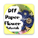 Paper Flower Guide DIY Craft Tutorial APK