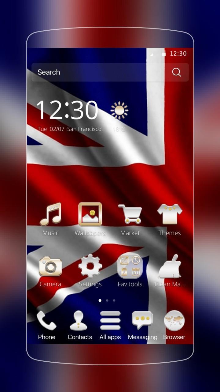 Android 用の 英語の旗のテーマ Apk をダウンロード Android 用の 英語の旗のテーマ Apk をダウンロード
