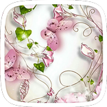 Flowers and Butterflies Theme