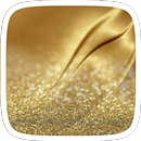 APK Gold Glitter Luxury Theme