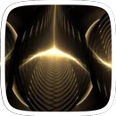 Glitter dourado diy APK