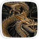 Gold Dragon Theme APK