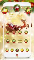 Frohe Weihnachten Thema Christmas 2020 Plakat