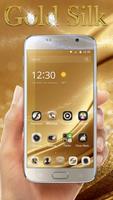 Gold Silk Luxury deluxe Theme پوسٹر