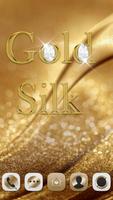 Gold Silk Luxury deluxe Theme اسکرین شاٹ 2