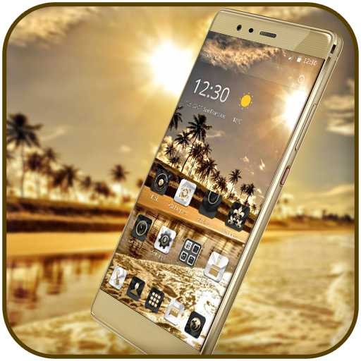 tema Gold Coast para Huawei